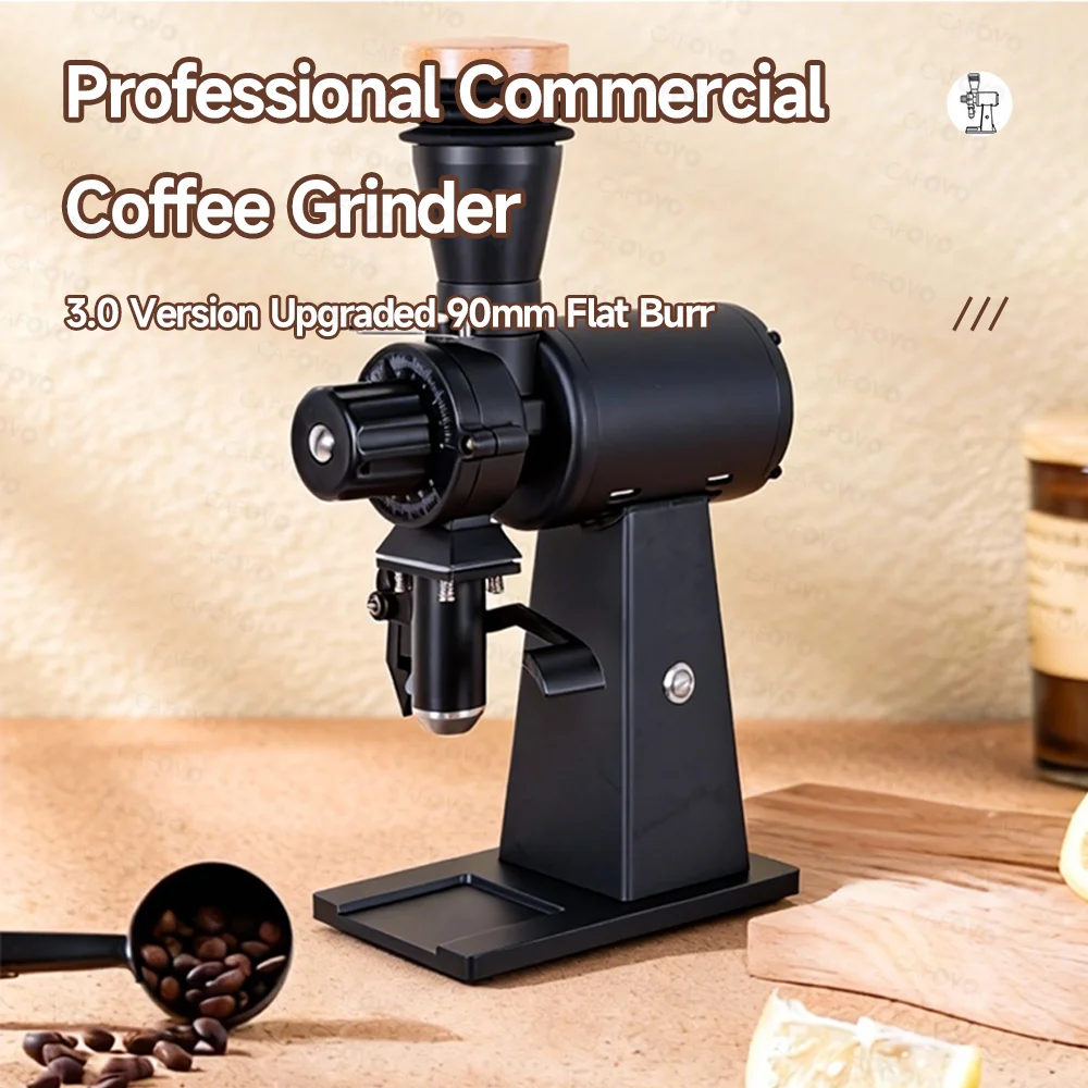Coffee Grinder Burr Flat - Molino de Café CAFOVO G290F con