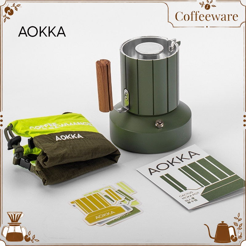 Cafetera Moka de doble válvula - Coffee Equipment For Camping reseña y precio