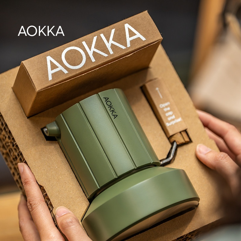 Cafetera Moka de doble válvula - Coffee Equipment For Camping reseña y precio