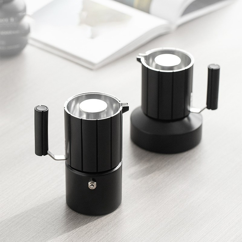 Cafetera Moka de doble válvula - Coffee Equipment For Camping reseña y precio