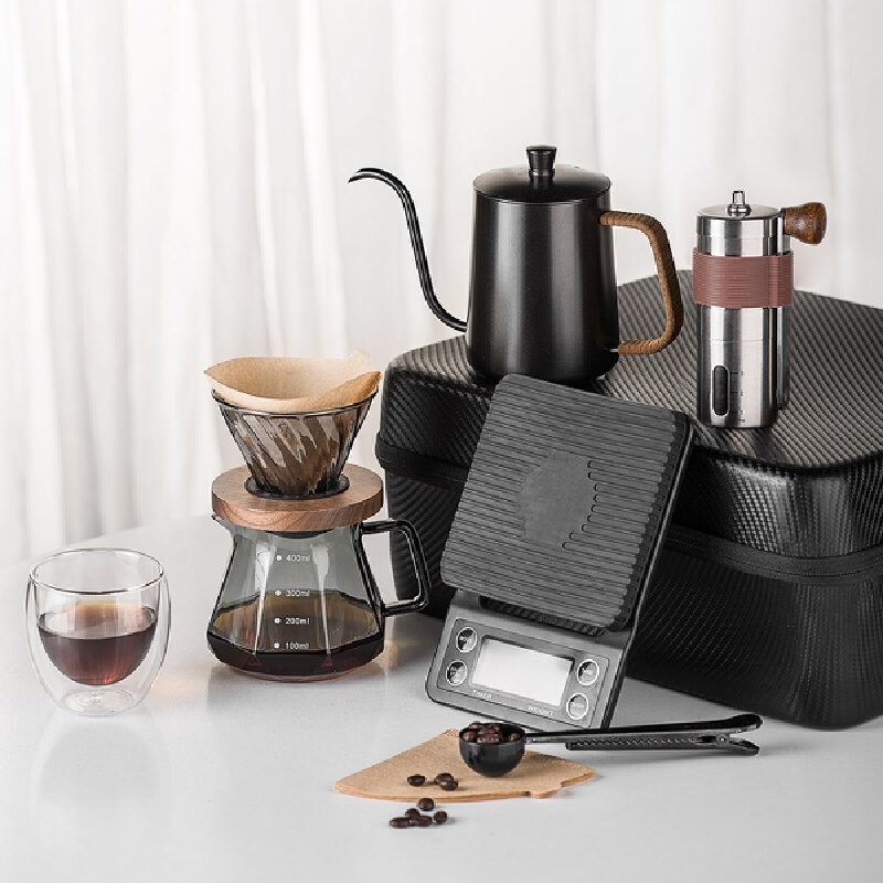 Accesorios para café: kit port - Coffee Equipment Pour Over reseña y precio
