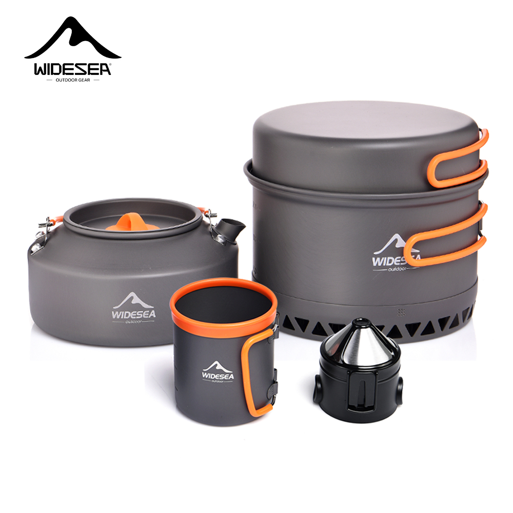 Vajilla para acampar, juego de - Coffee Equipment For Camping reseña y precio