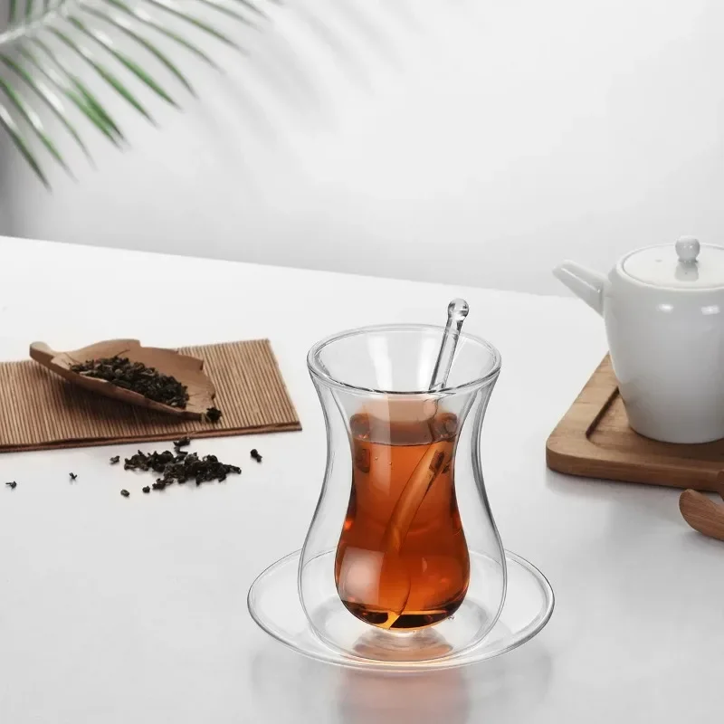 Juego de Taza, Platillo y Cuch - Espresso Shot Glass reseña y precio