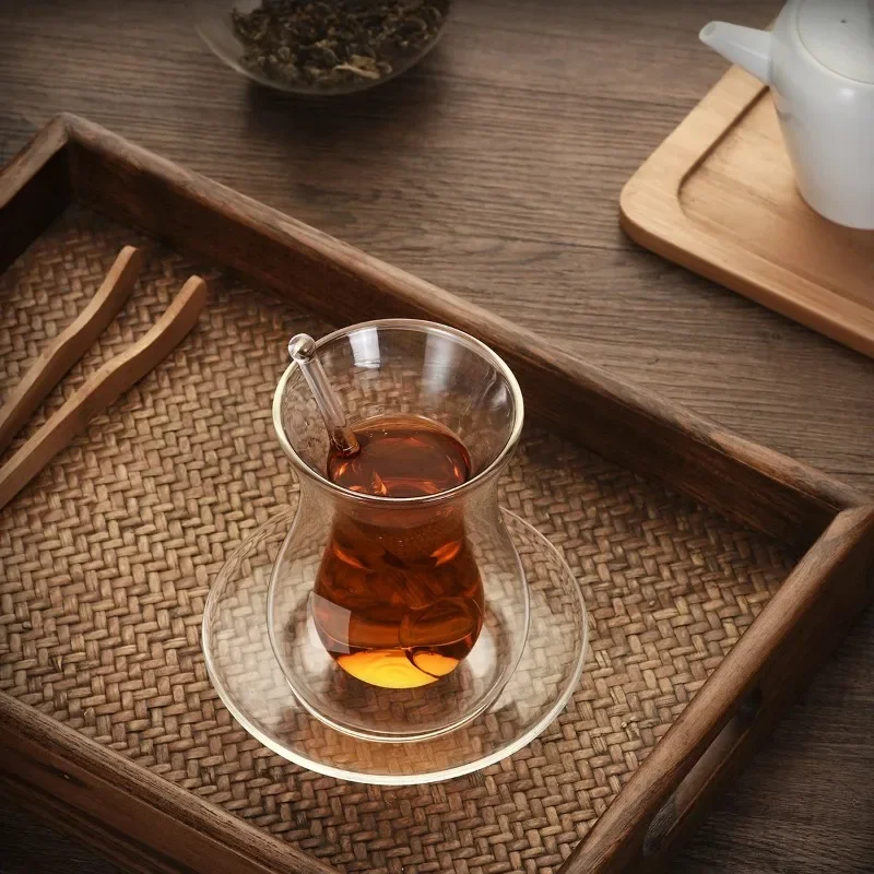Juego de Taza, Platillo y Cuch - Espresso Shot Glass reseña y precio