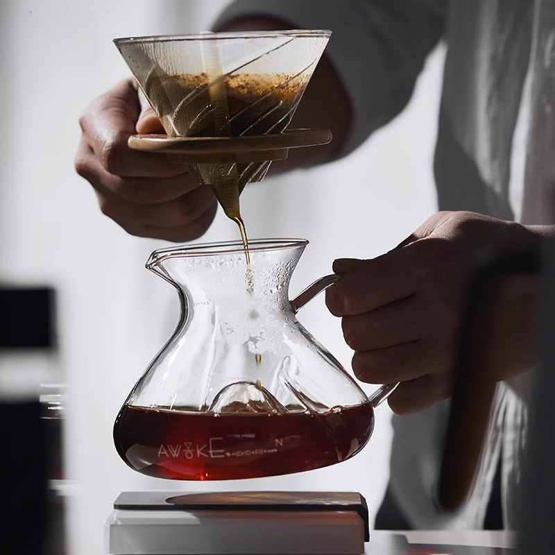 Cafetera de goteo manual con s - Coffee Equipment Pour Over reseña y precio