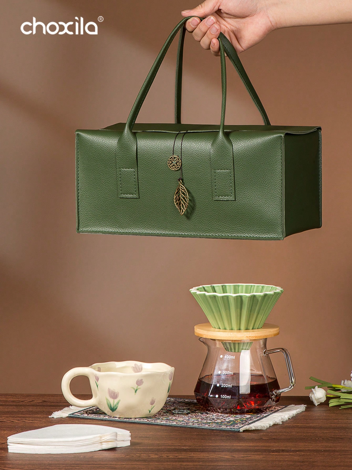 Juego de café despejado de 8 p - Coffee Equipment Pour Over reseña y precio