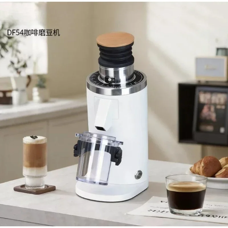 Molinillo eléctrico de granos  - Coffee Grinder Burr Flat reseña y precio