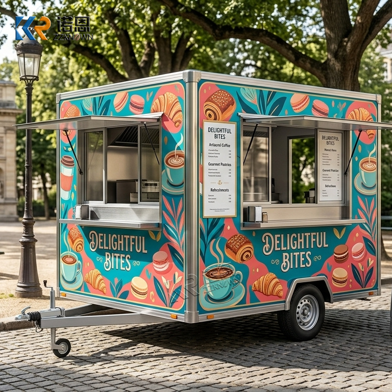 Equipo de Parrilla de Tamaño P - Coffee Van Equipment reseña y precio